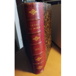 Nouveau journal des voyages / le tour du monde 1861 - 1° semestre...