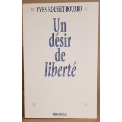 Un désir de liberté / dédicace