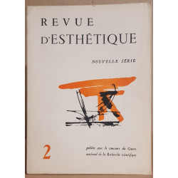 Revue d'esthetique - nouvelle serie n°2