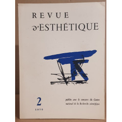 Revue d'Esthétique N°2
