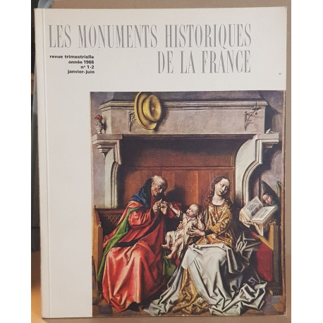 Les monuments historiques de la France (N°1-2) les trésors des...