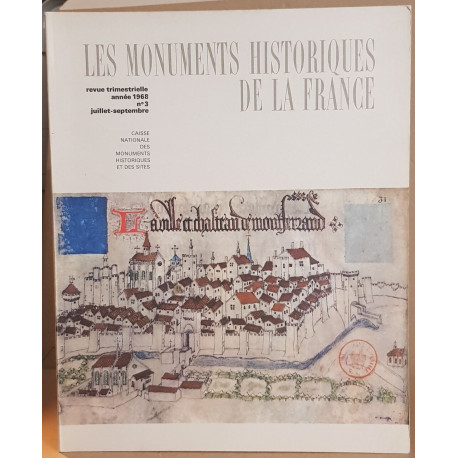 Les monuments historiques de la France (N°3)