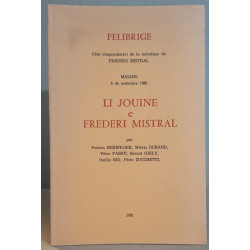 Li jouine e Frederi Mistral
