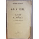 Science de la logique tome 1