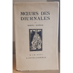 Moeurs des diurnales - traité de journalisme