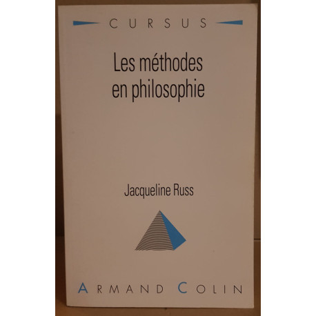 Les méthodes en philosophie