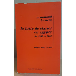 La lutte des classes en Egypte de 1945 à 1948