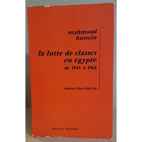 La lutte des classes en Egypte de 1945 à 1948