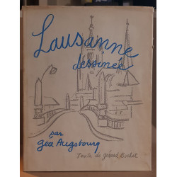 Lausanne dessinée par Géa AUGSBOURG