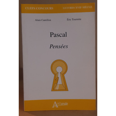 Pascal pensées