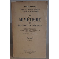 Mimétisme et instinct de défense