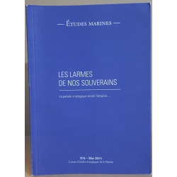 Études marines - les larmes de nos souverains-la pensée...