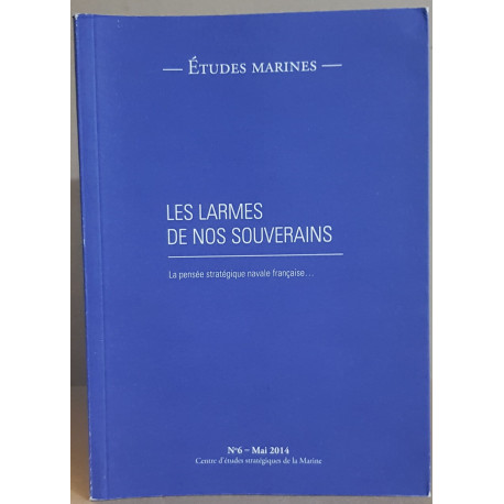 Études marines - les larmes de nos souverains-la pensée...