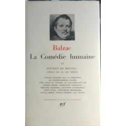 La comédie humaine II / etudes de moeurs : scènes de la vie privée