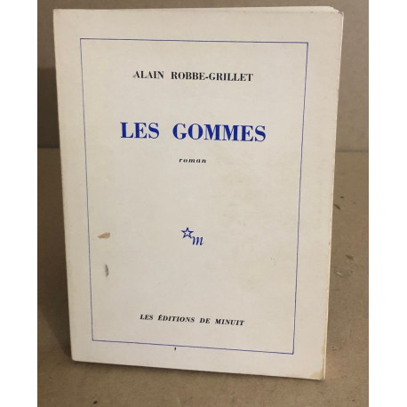 Les gommes