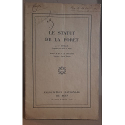 Le statut de la forèt