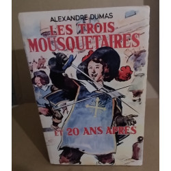 Les trois mousquetaires et 20 ans aprés