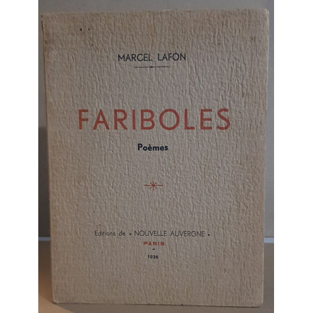 Fariboles - poèmes