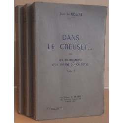 Dans le creuset...ou les tribulations d'un enfant du XX°siècle...