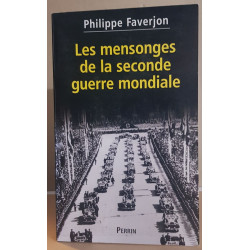 Les mensonges de la seconde guerre mondiale