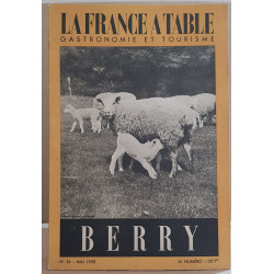 La france à table - N°24 - Berry