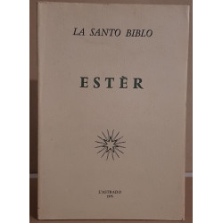 La Santo Biblo - Estèr (bilingue)