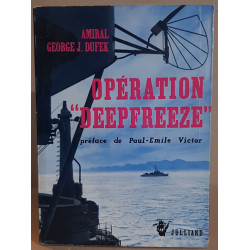 Opération "deepfreeze" - expédition américaine dans l'antarctique