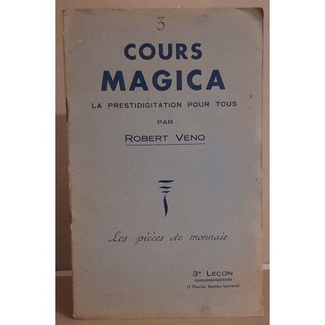 Cours Magica - 3° leçon - les pièces de monnaie