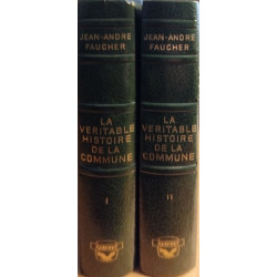 La veritable histoire de la commune / 2 tomes