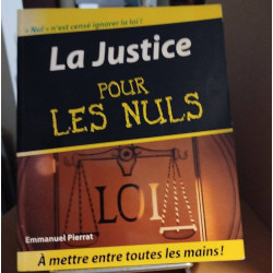 La justice pour les nuls