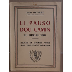 Li pauso dou camin - les haltes du chemin (bilingue) / dédicace