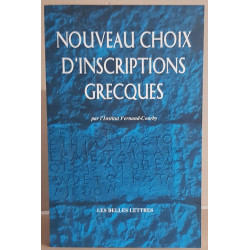 Nouveau choix d'Inscriptions Grecques (Epigraphica)