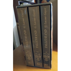 Coffret talleyrand / 3 volumes
