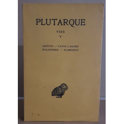 Plutarque - Vies - Tome XIV - Dion - Brutus