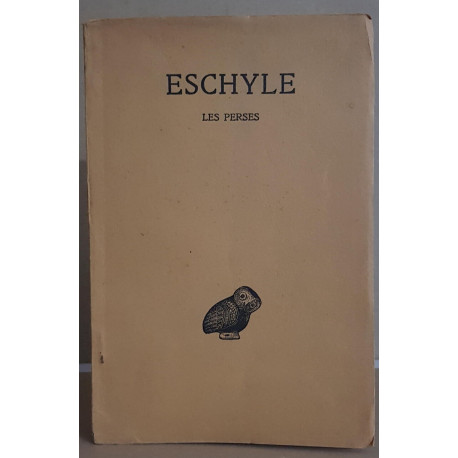 Eschyle - Les perses