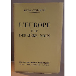 L'Europe est derrière nous / Tirage spécial