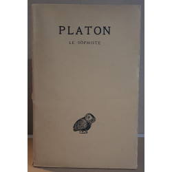 Platon - oeuvres complètes - Tome VIII - 3° partie - Le sophiste