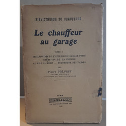 Le chauffeur au garage - Tome1