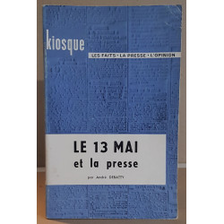 Le 13 Mai et la presse