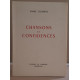 Chansons et confidences