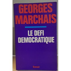 Le défi démocratique