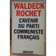 L'avenir du parti communiste français