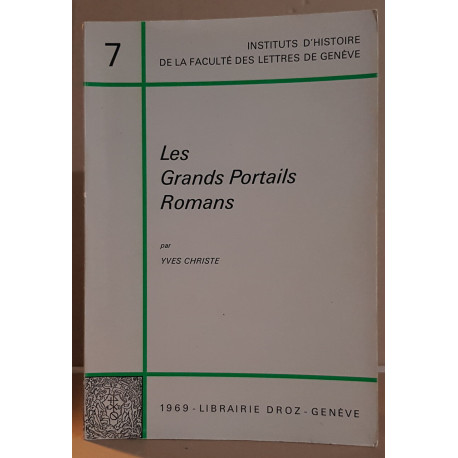Les grands portails Romans