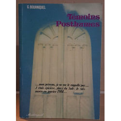 Témoins posthumes - Identifications des esprits et preuves...