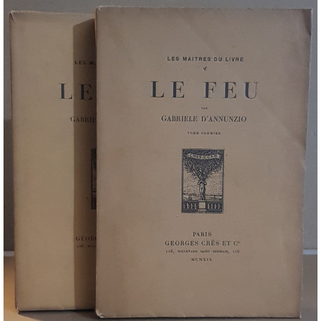 Le feu (2 volumes)