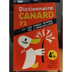 N° special du canard enchainé / dictionnaire canard 72 avec les...