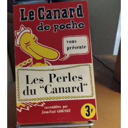 N° special du canard enchainé / les perles du canard