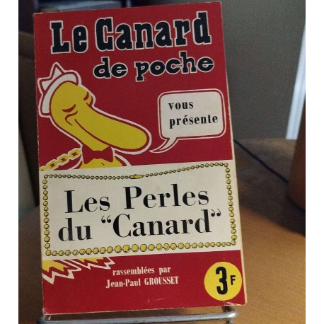 N° special du canard enchainé / les perles du canard