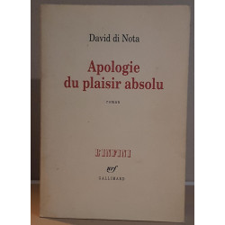 Apologie du plaisir absolu