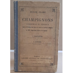 Petite flore des champignons comestibles et vénéneux